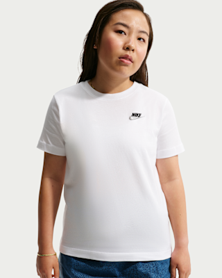 Nike Sportswear Big Kids' T-Shirt (Extended Size). Nike.com